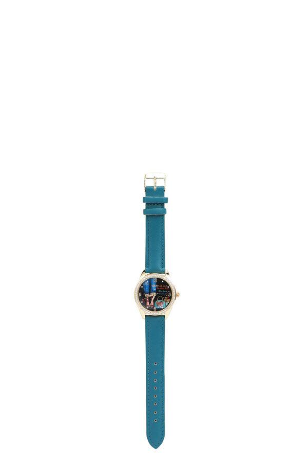 "Olivia" diamond watch