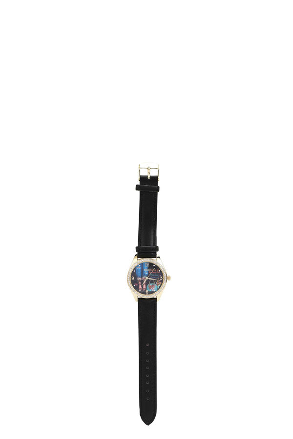 "Olivia" diamond watch