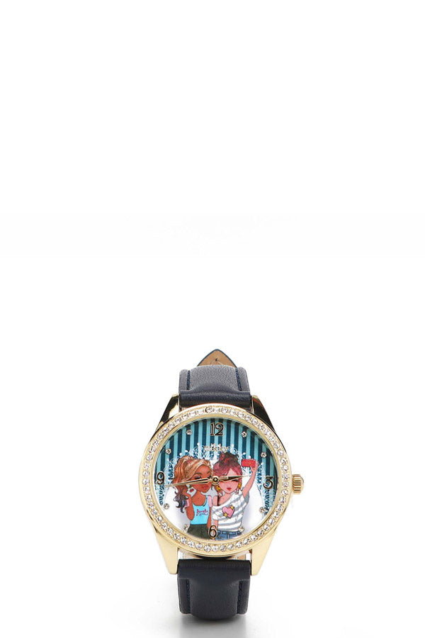 "Olivia" diamond watch