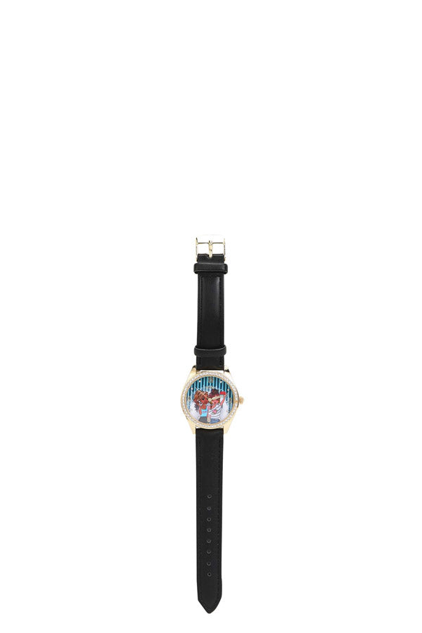 "Olivia" diamond watch