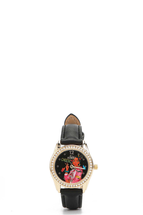Small diamond watch "Vivian"