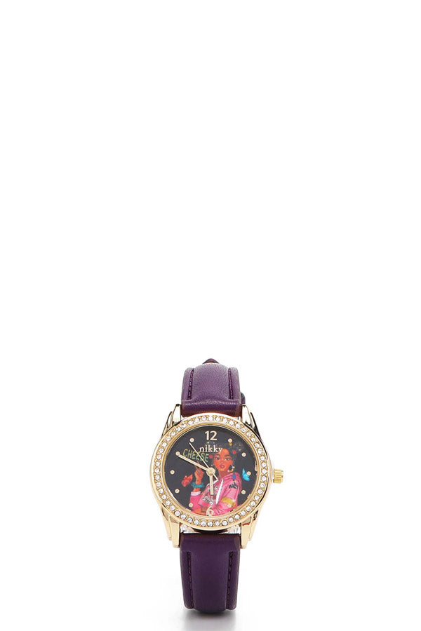 RELOJ PEQUEÑO DE DIAMANTES "VIVIAN"