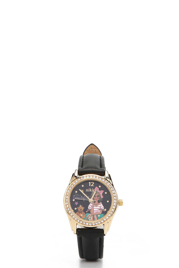 Small diamond watch "Vivian"