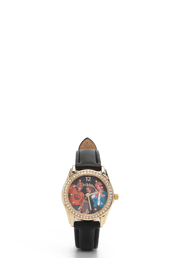 Small diamond watch "Vivian"