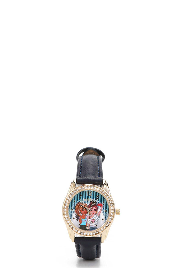 Small diamond watch "Vivian"