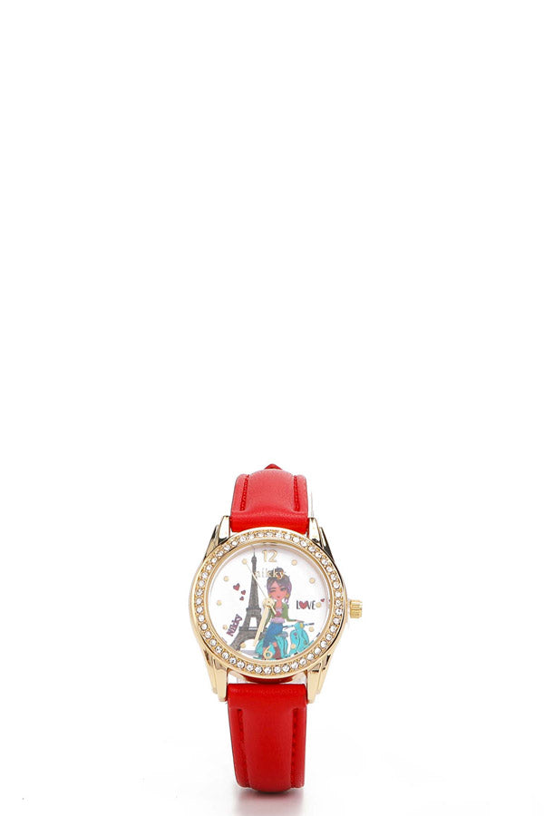 Small diamond watch "Vivian"