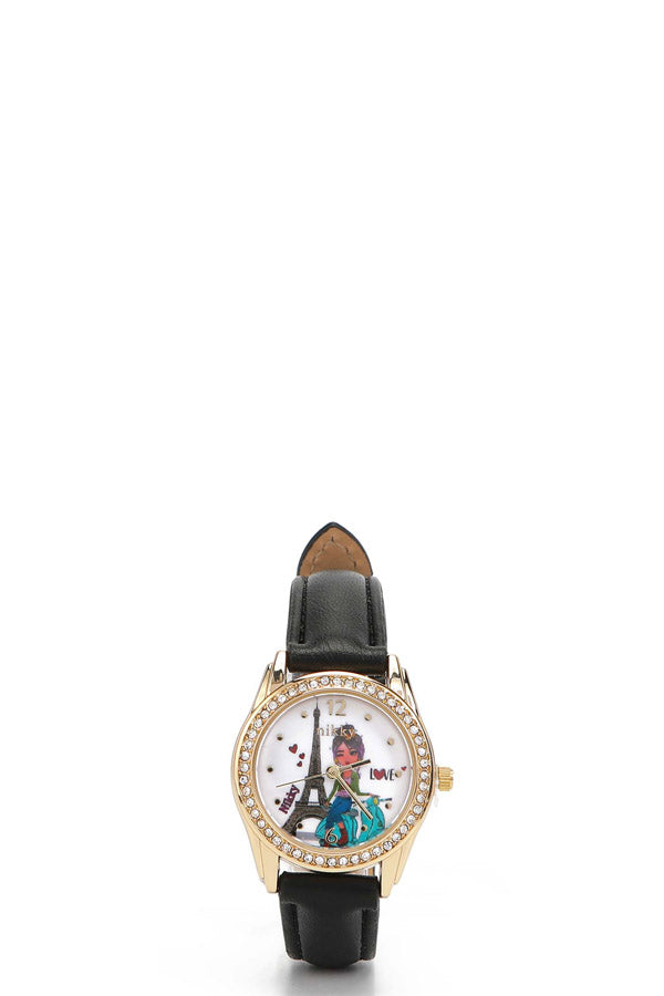 Small diamond watch "Vivian"