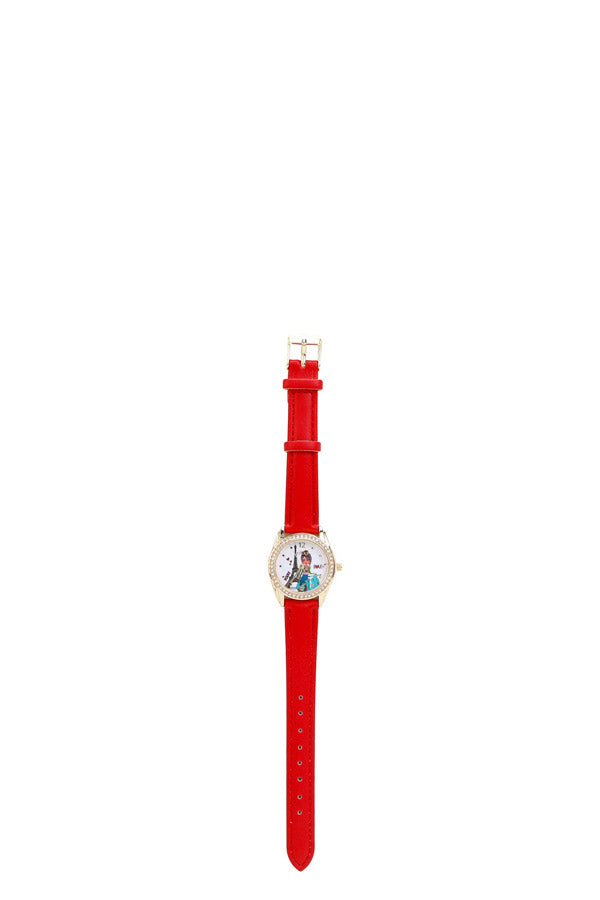 Small diamond watch "Vivian"