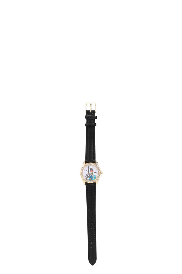 Small diamond watch "Vivian"
