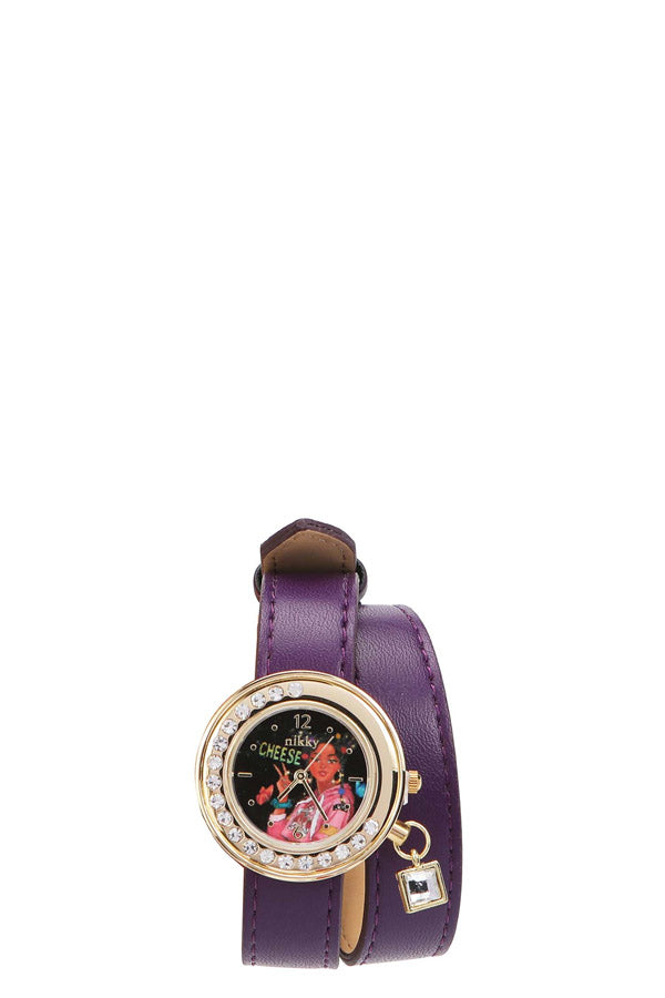 Wrap "Eva" clock