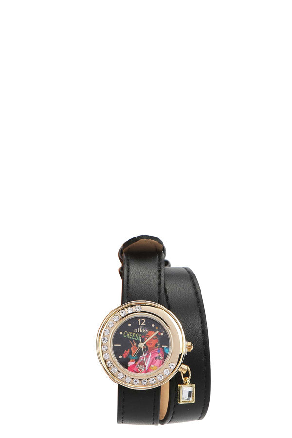 Wrap "Eva" clock