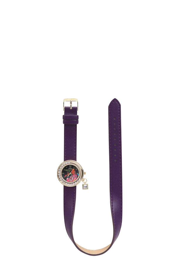 Wrap "Eva" clock
