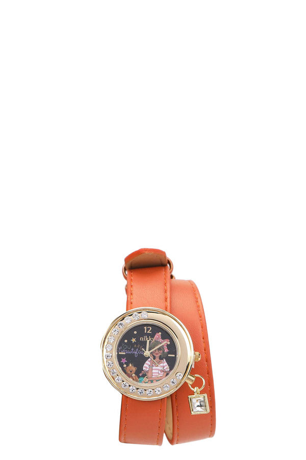 Wrap "Eva" clock