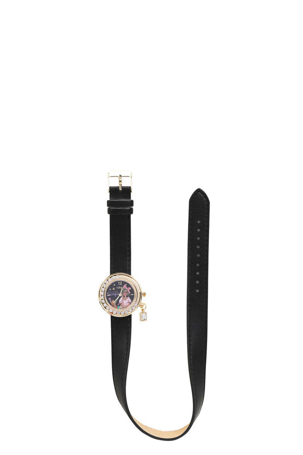 Wrap "Eva" clock