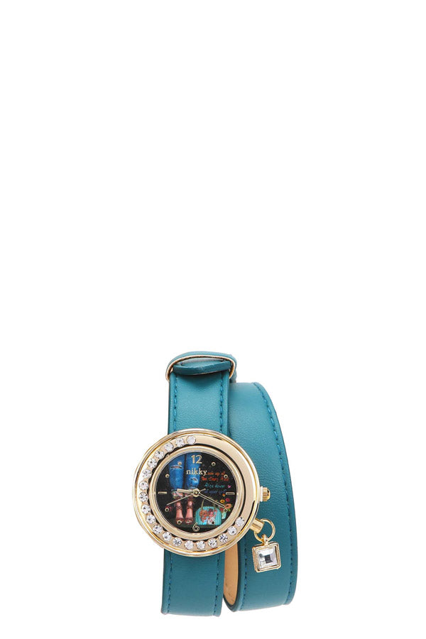 Wrap "Eva" clock