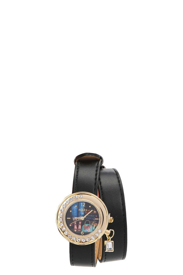 Wrap "Eva" clock