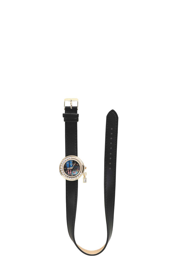 Wrap "Eva" clock