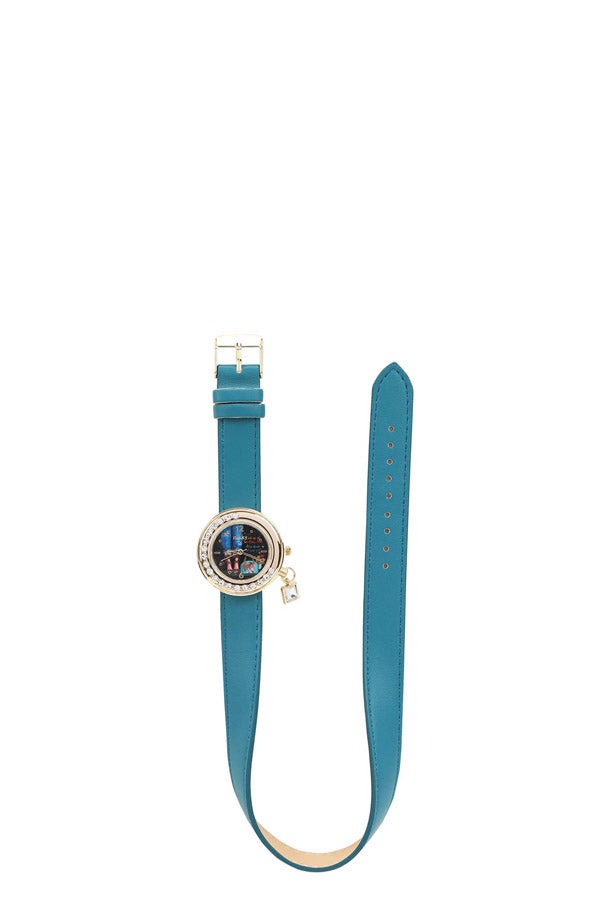 Wrap "Eva" clock
