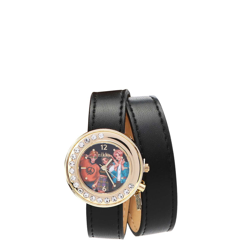 Wrap "Eva" clock