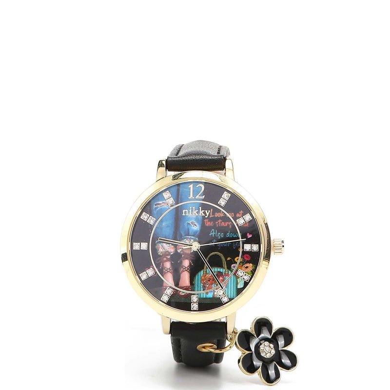 Fashion clock "Daisy"