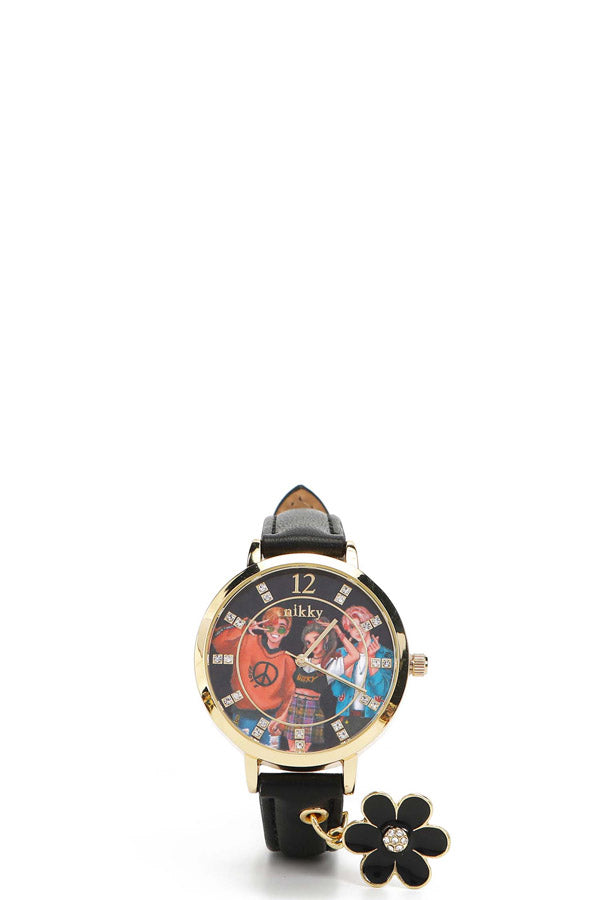Fashion clock "Daisy"