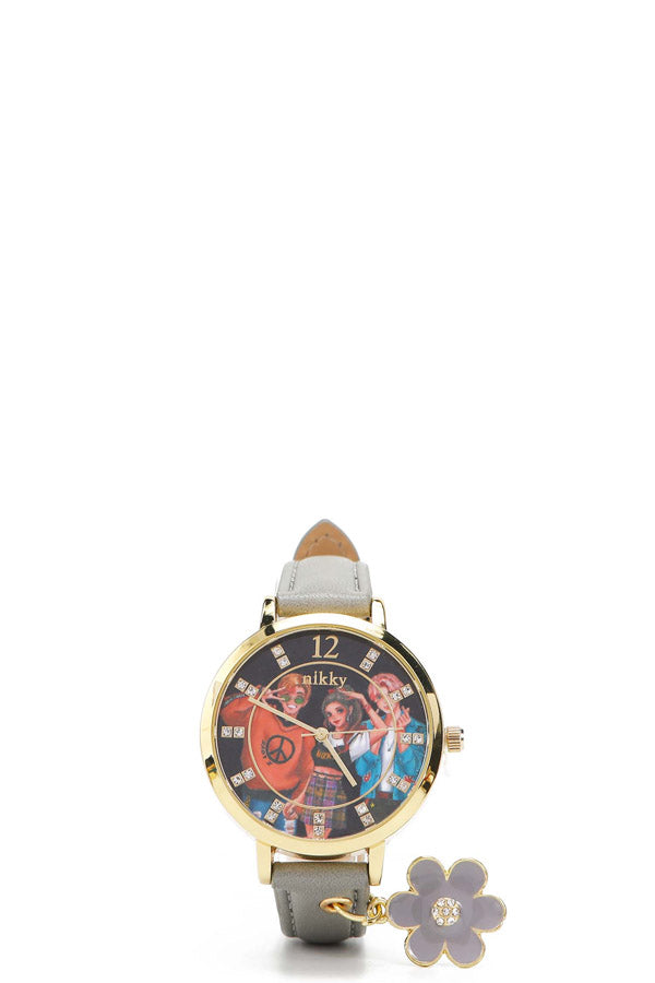 Fashion clock "Daisy"