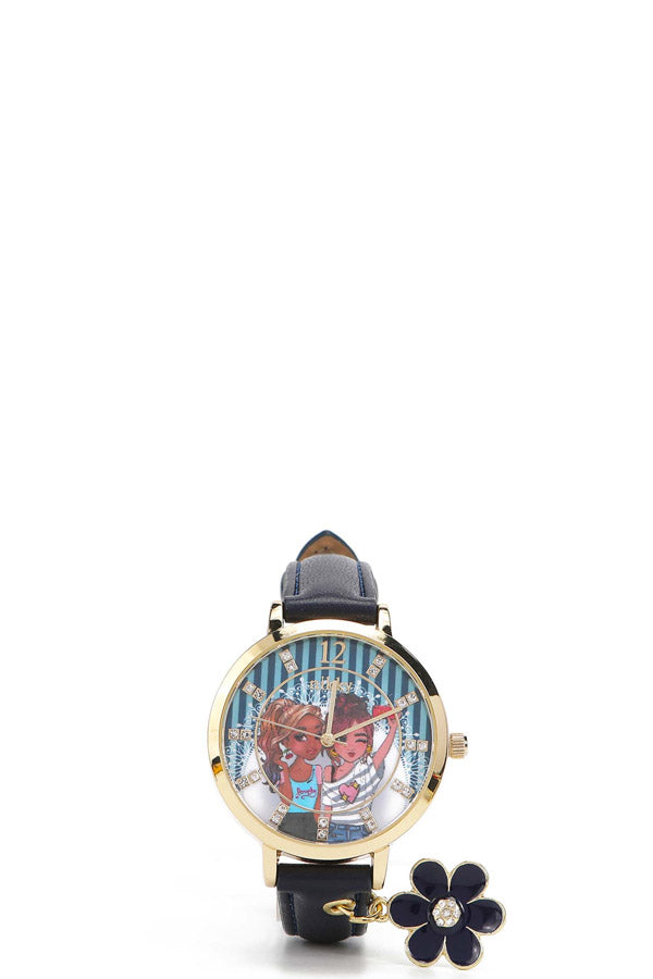 Fashion clock "Daisy"