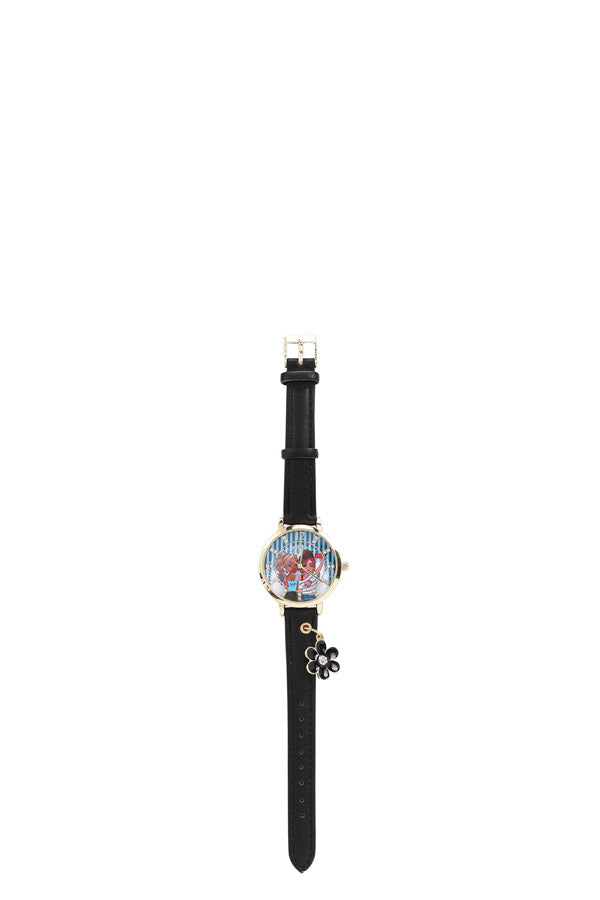 Fashion clock "Daisy"