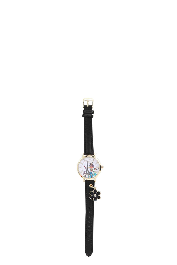 Fashion clock "Daisy"