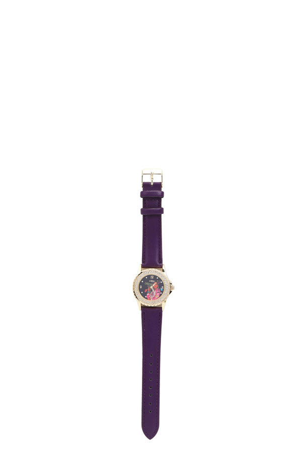 Double diamond medium watch "Sidney"