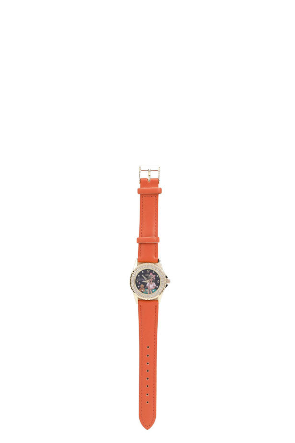 Double diamond medium watch "Sidney"