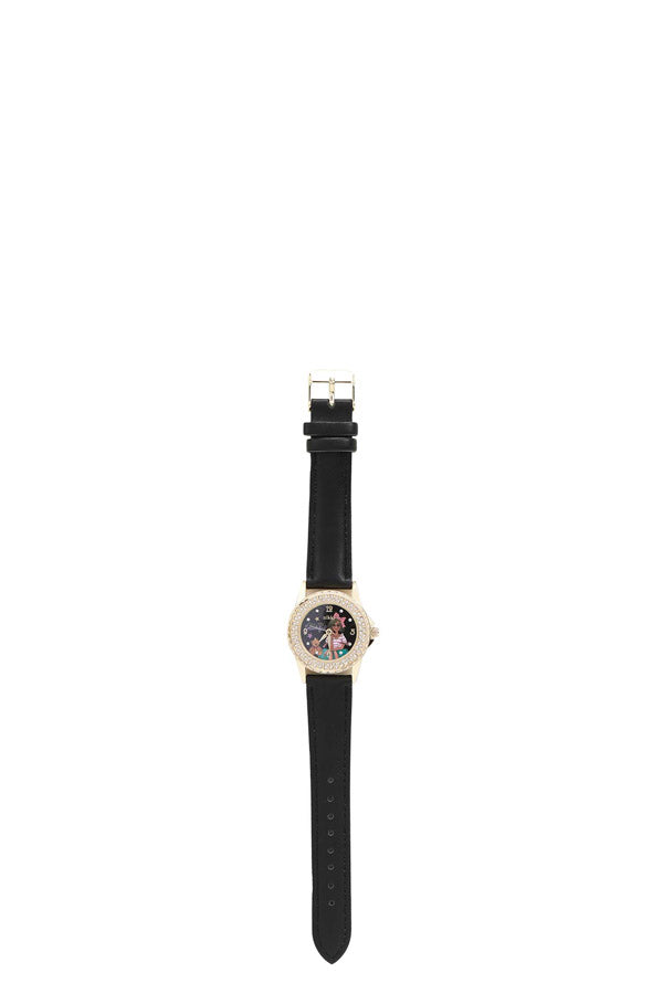 Double diamond medium watch "Sidney"