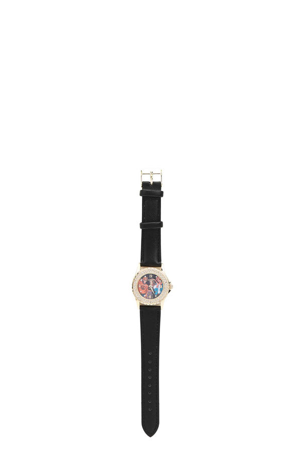 Double diamond medium watch "Sidney"