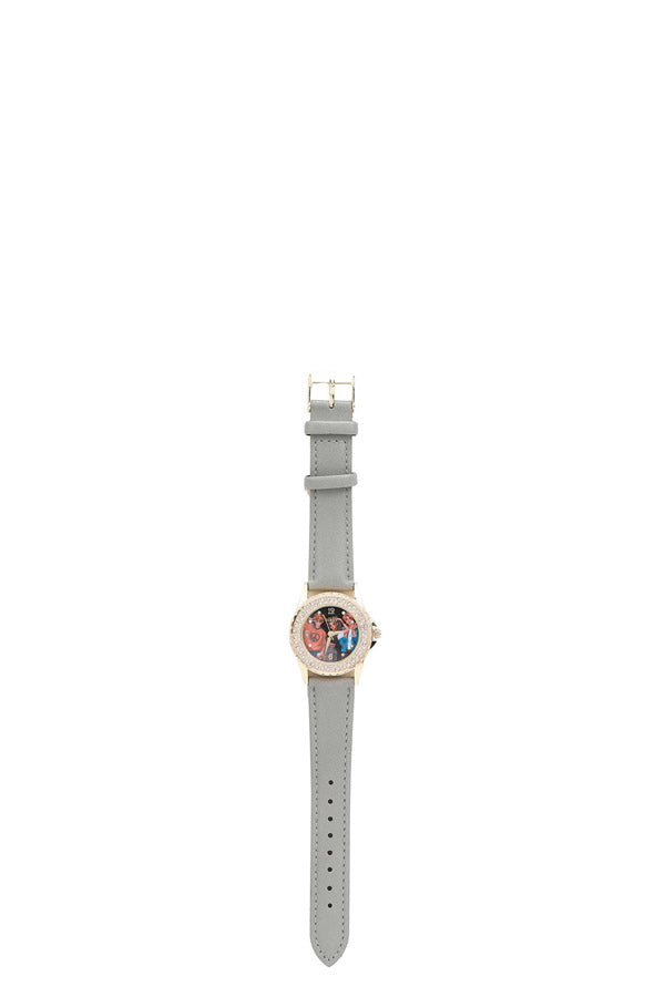 Double diamond medium watch "Sidney"