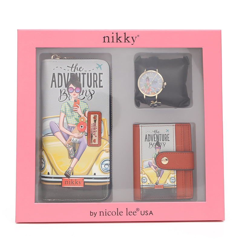 GAME <tc>NIKKY</tc> 3 PIECE (WALLET, CARD HOLDER, WATCH)
