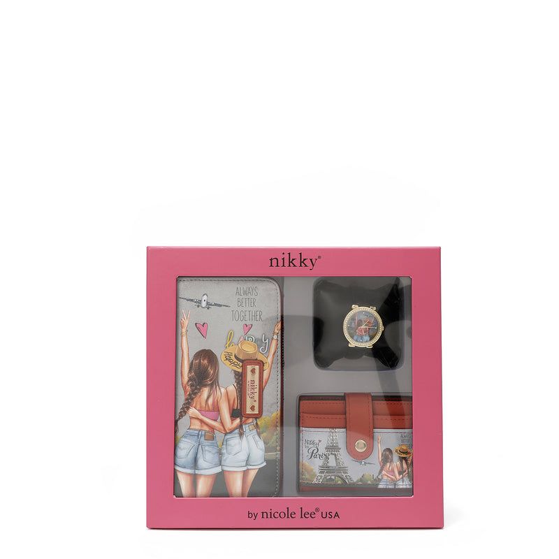 GAME <tc>NIKKY</tc> 3 PIECE (WALLET, CARD HOLDER, WATCH)