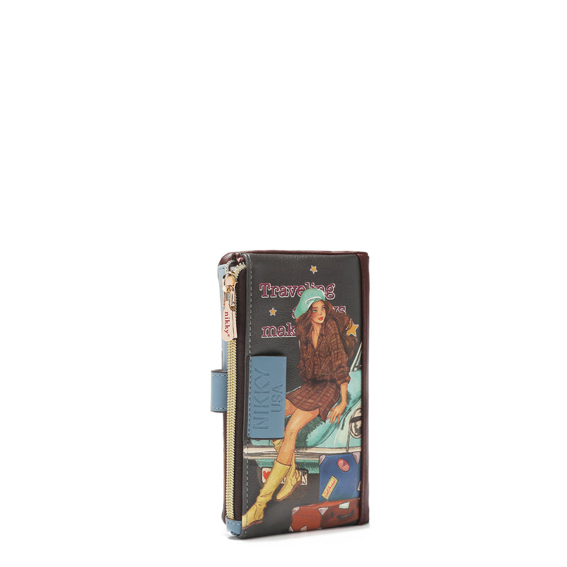 FOLDABLE WALLET <tc>NIKKY</tc>
