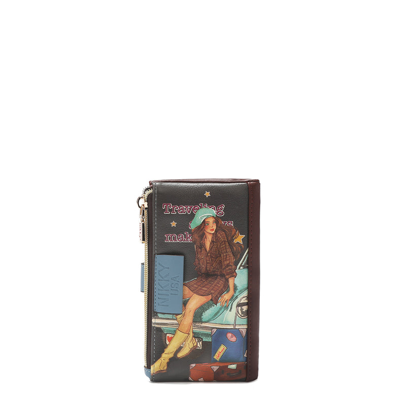FOLDABLE WALLET <tc>NIKKY</tc>