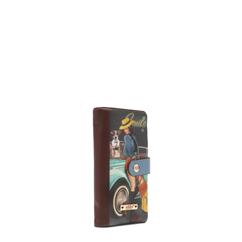 FOLDABLE WALLET <tc>NIKKY</tc>