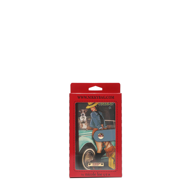 FOLDABLE WALLET <tc>NIKKY</tc>