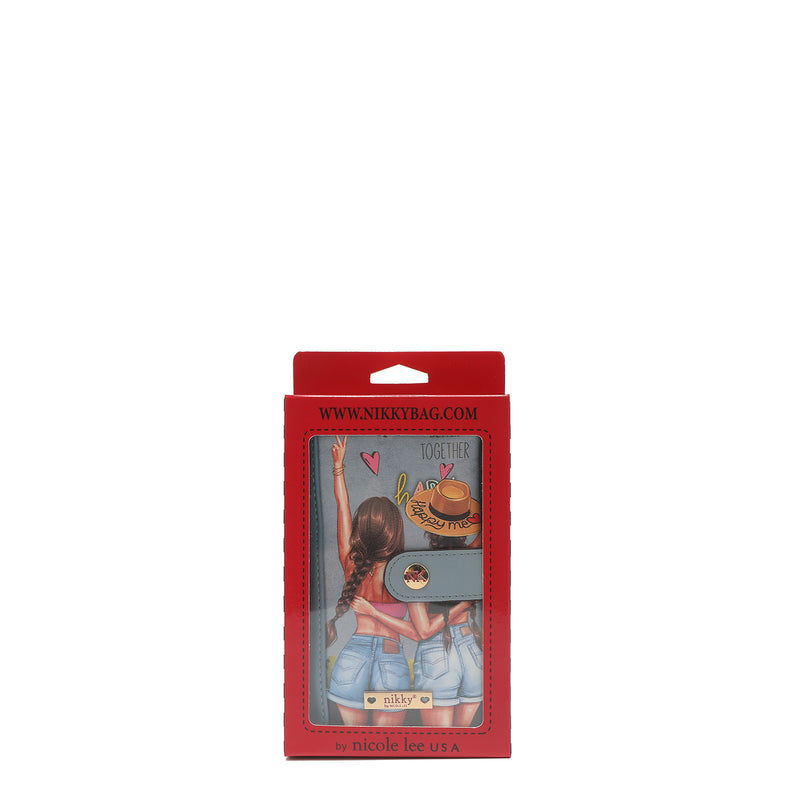 FOLDABLE WALLET <tc>NIKKY</tc>