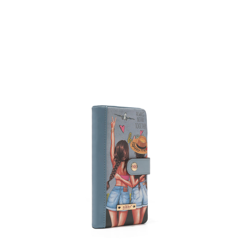 FOLDABLE WALLET <tc>NIKKY</tc>