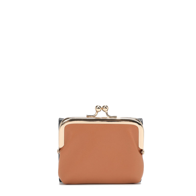 Detachable portfolio in 2 pieces