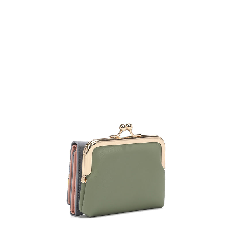 Detachable portfolio in 2 pieces
