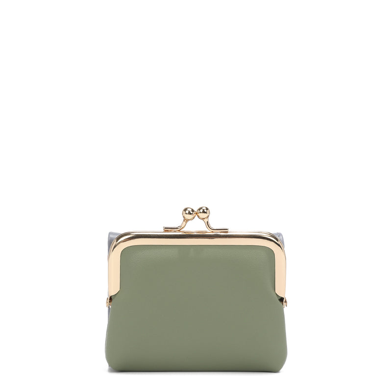 Detachable portfolio in 2 pieces