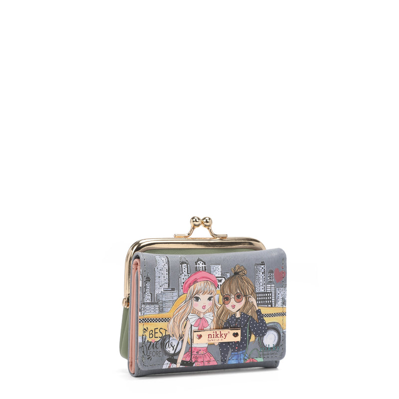 Detachable portfolio in 2 pieces