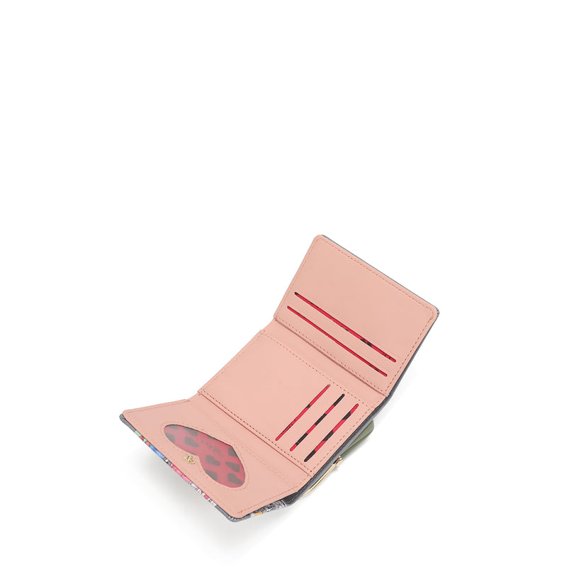 Detachable portfolio in 2 pieces