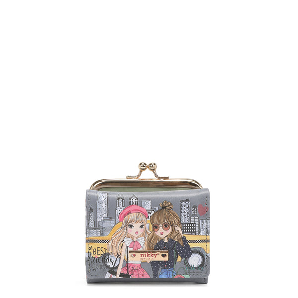 Detachable portfolio in 2 pieces
