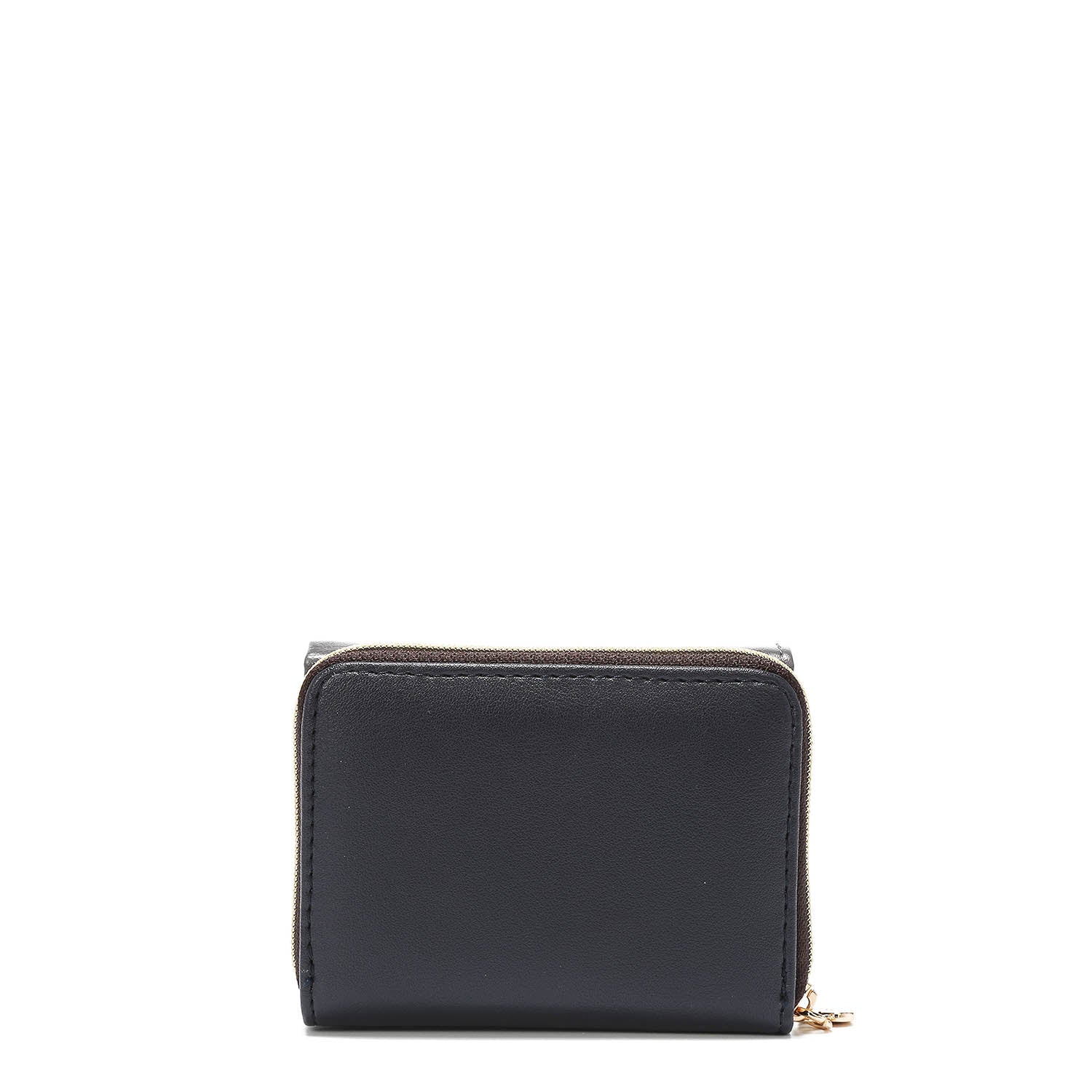 CARTERA CON TRIPLE DIVISION + MONEDERO CON CREMALLERA
