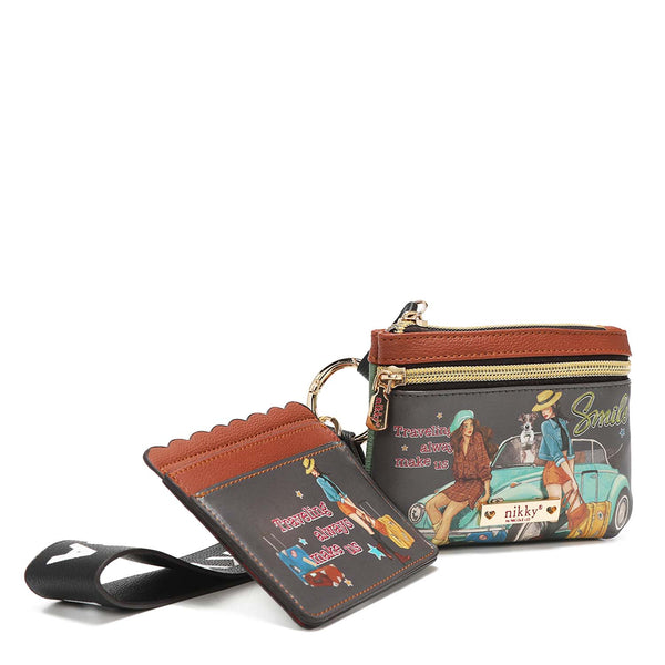 2 -piece set (cardero + bag)